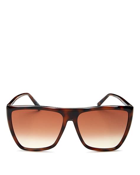 givenchy 60mm flat top sunglasses|Givenchy Women’s Flat Top Square Sunglasses, 60mm.